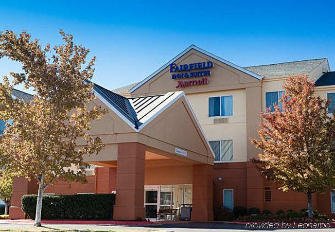 Fairfield Inn & Suites By Marriott Tulsa Central Exterior photo